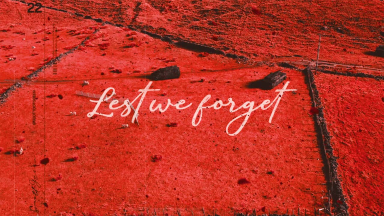 Lest We Forget | WW2 3D animation and drone footage