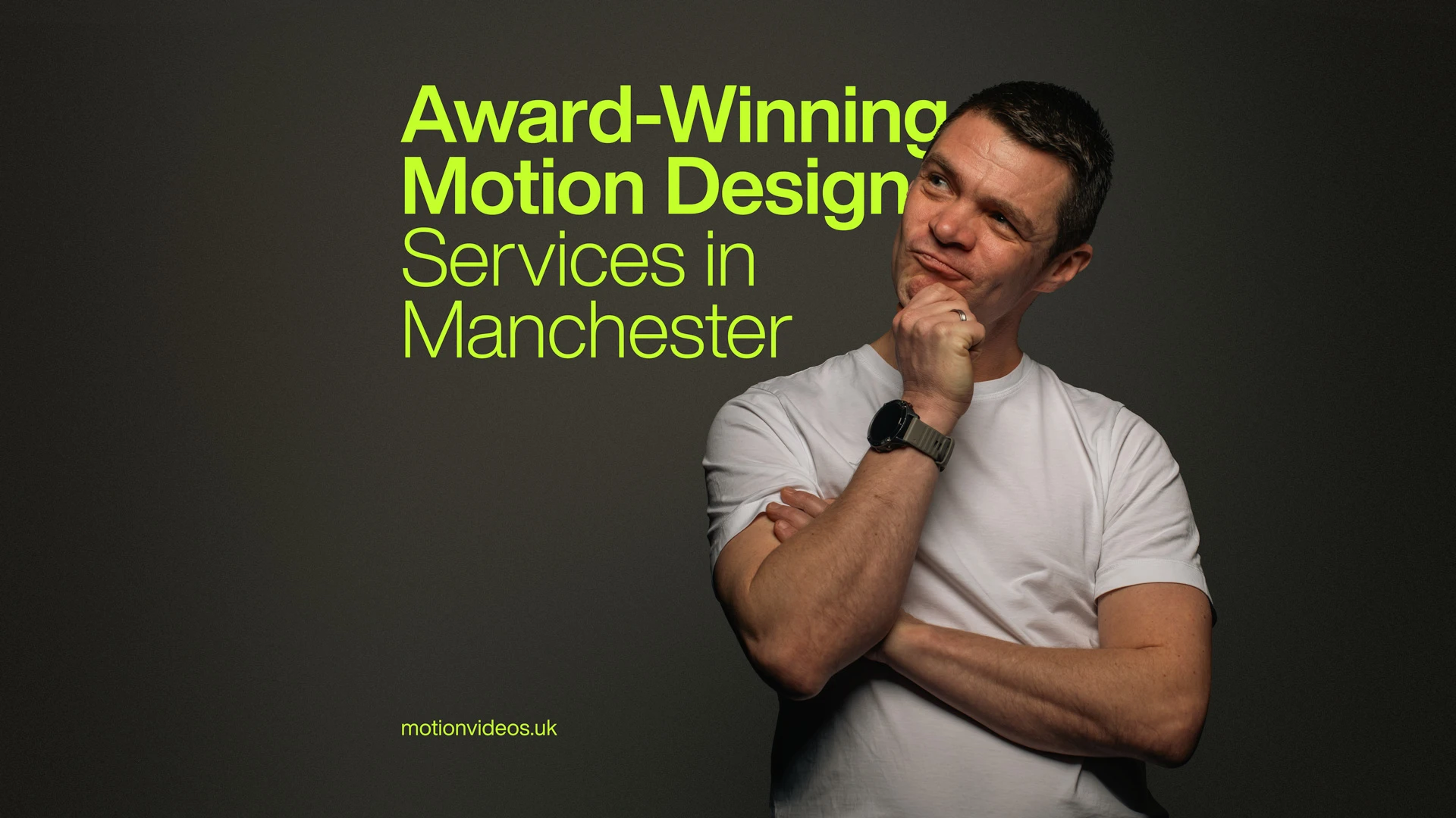 Specialist Motion Design Services in Manchester | Motion Videos UK