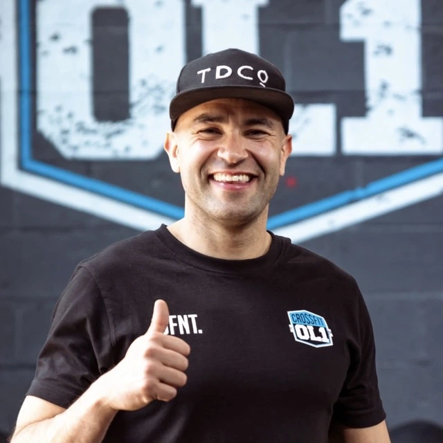 Sam Touil, Founder & Coach at Crossfit OL1