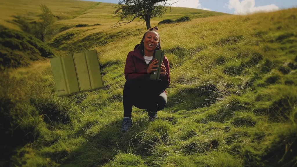 Mountain Warehouse outdoor retail campaign filmed at Mam Tor in the Peak District, combining cinematic and aerial videography, adventure storytelling and short-form social content production by MUVE®