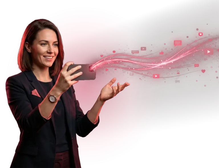 MUVE® SPARK | Hero Image for Social Media Video Production Services in Manchester